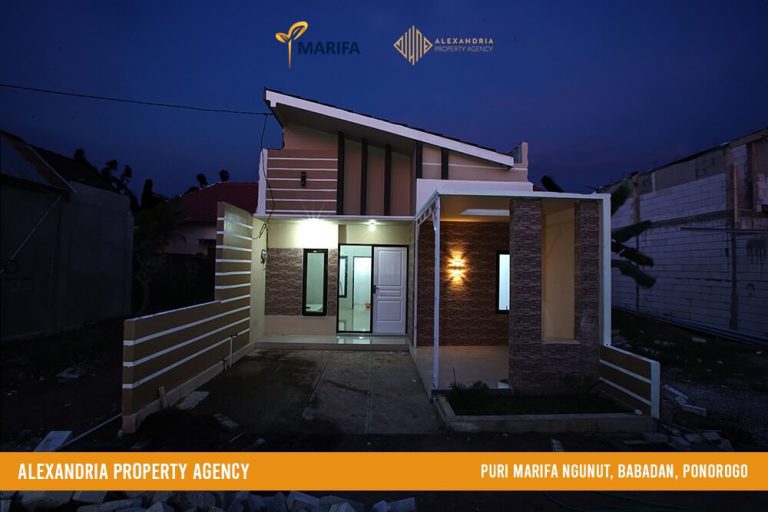 Perumahan Syariah Puri Marifa Ponorogo 2020-06-22